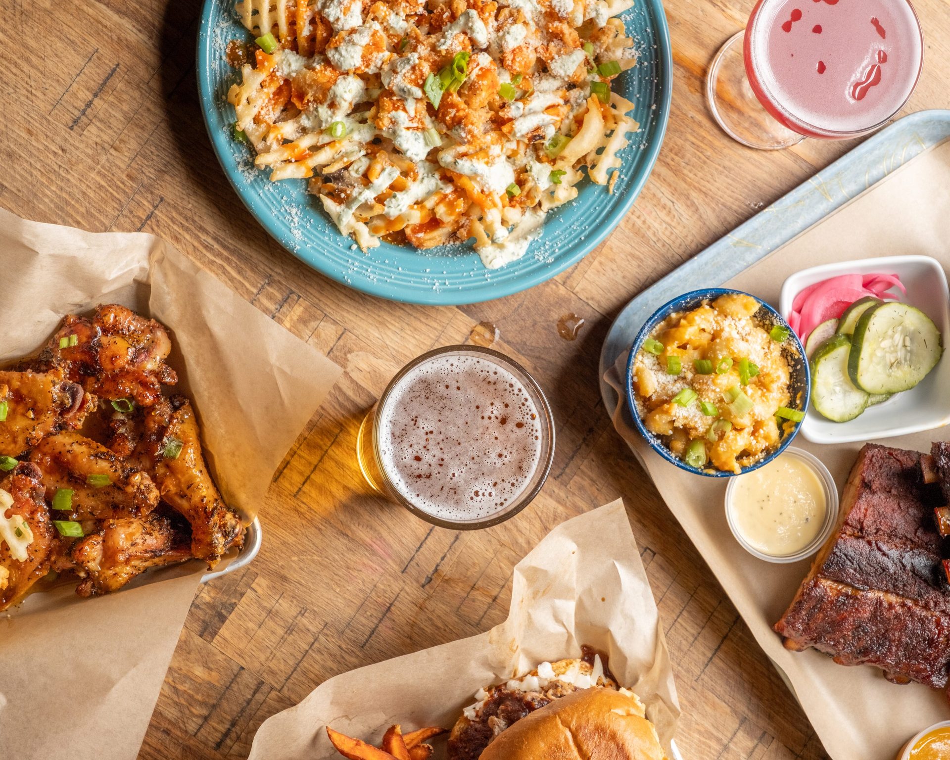 Weekend brunch on the South Side
