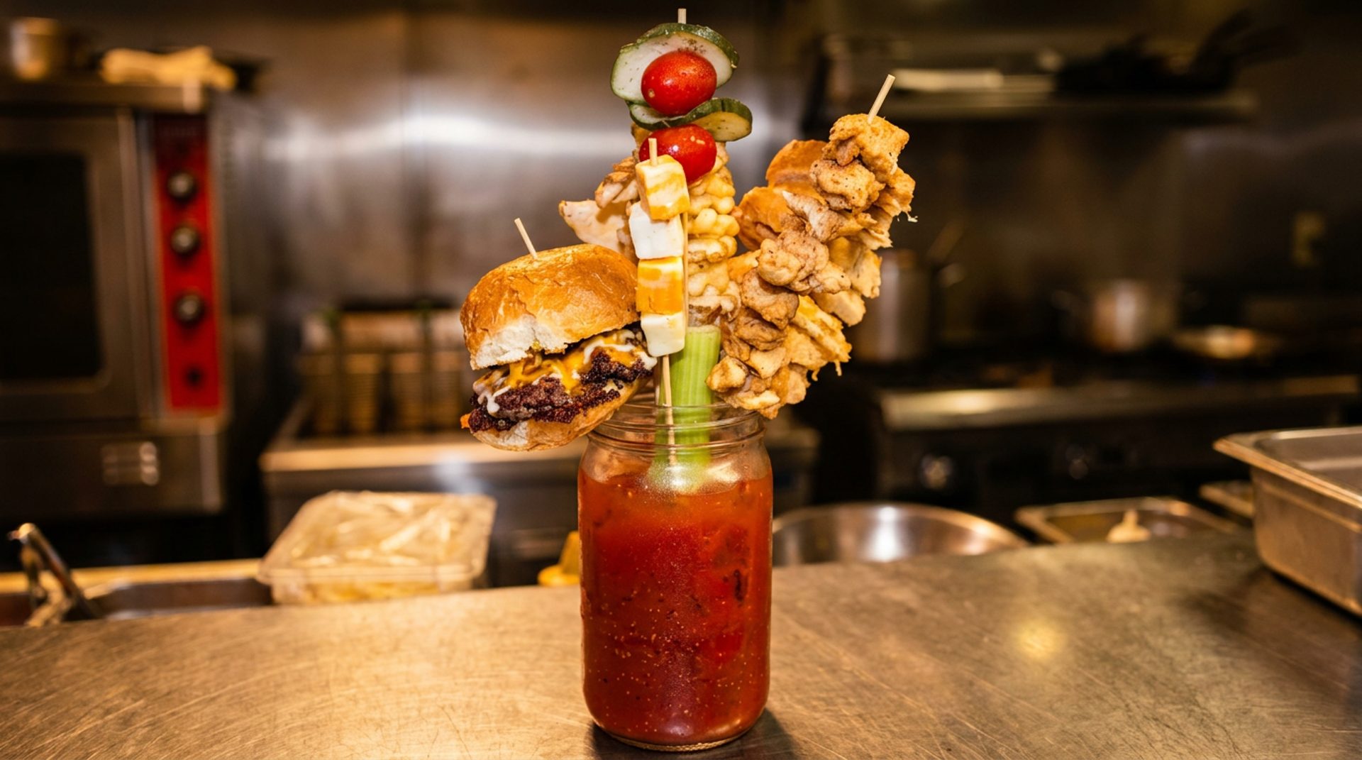 The Big Azz Bloody Mary