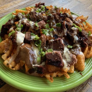 Brisket Poutine