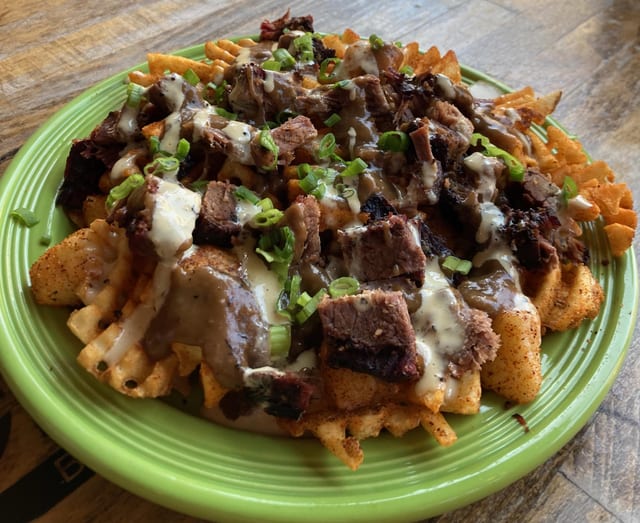 Brisket Poutine.