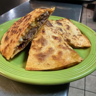 Brisket Quesadilla