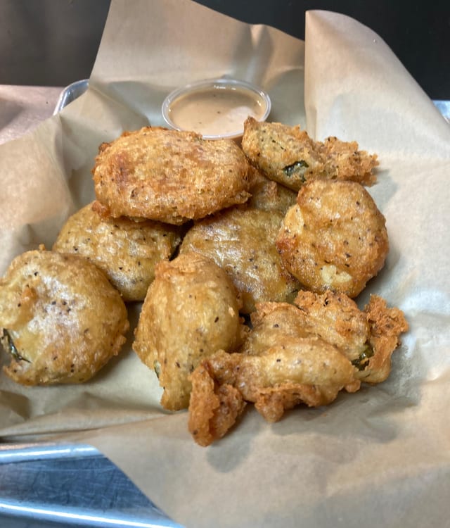 Fried Pickles🥒.