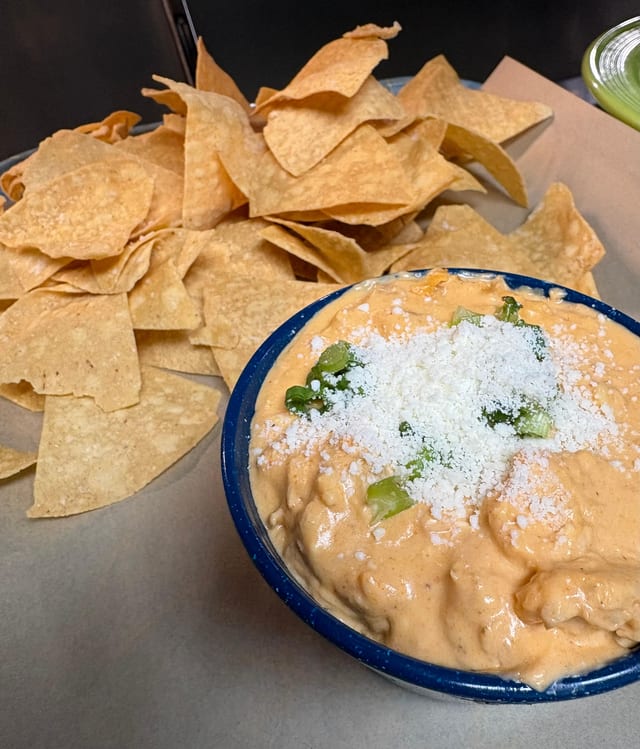 Buffalo Chicken Dip.