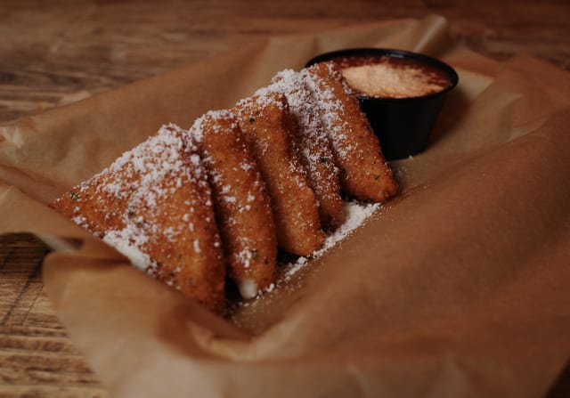 Fried Provolone🧀.