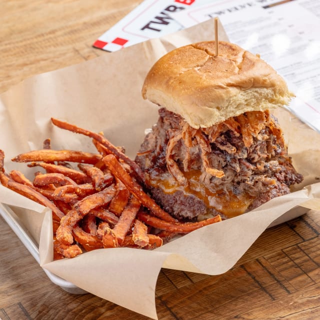 TWB Burger.