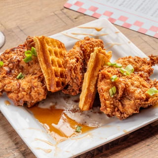 Chicken & Waffles 🧇