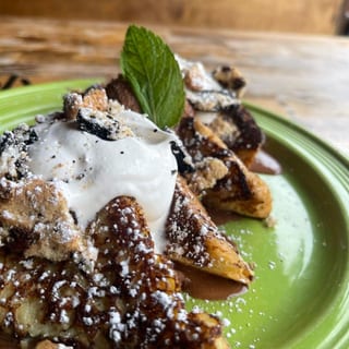 Cookies and Cream French Toast