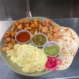 Breakfast Taco Tray