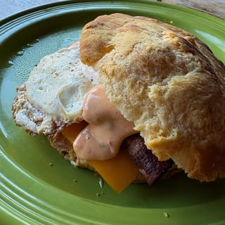 Basic Azz Breakfast Sammy