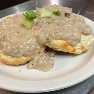 Biscuit and Gravy