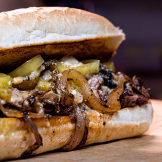 Brisket Cheesesteak
