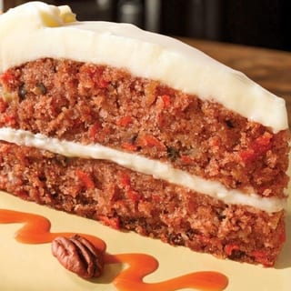 Iced Carrot Cake