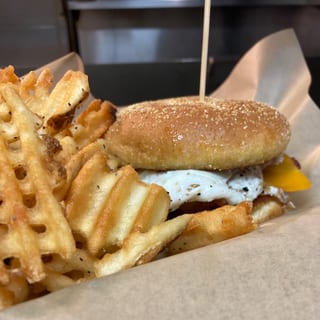TWB Breakfast Sammy
