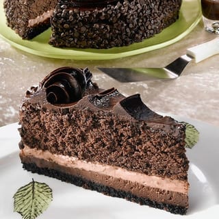 Iced Chocolate Cake
