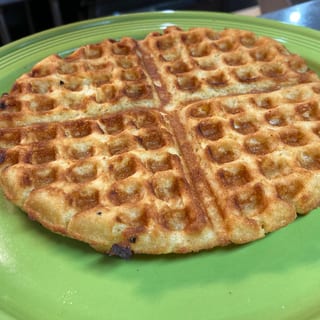 Plain Belgium Waffle 🧇