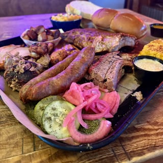 The Smokehouse Platter