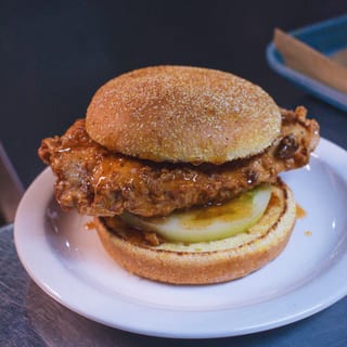 Sweet Heat Chicken Sando