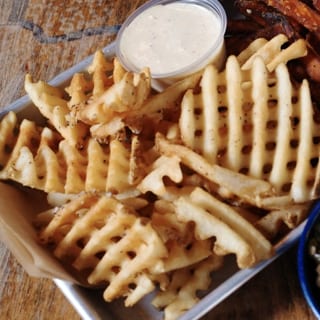 Side Waffle Fries