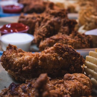 Chicken Tenders & Fries